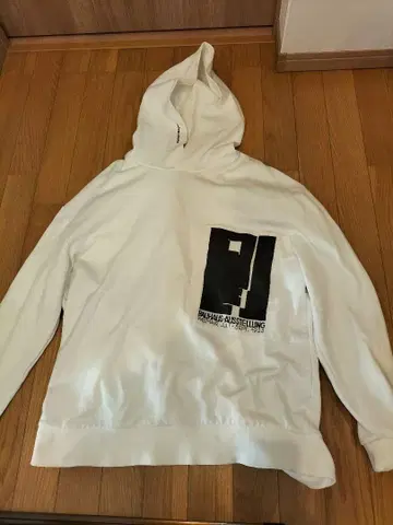 ZARA 바우하우스전 디자인 후드티 L 사이즈