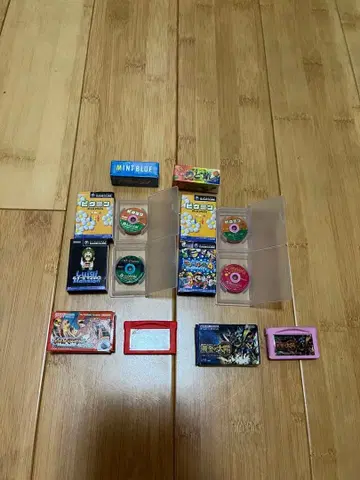 게임 소프트 컬렉션 미니 지우개?