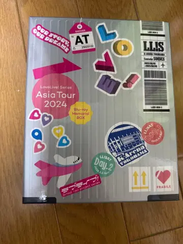 LoveLive! Series Asia Tour 2024 Blu-ray