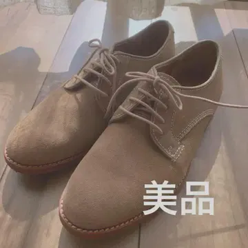 REGAL 스웨이드 레이스업 슈즈 24cm 리갈 신발