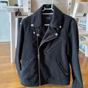 BEAMS HEART 더블 라이더 자켓 M