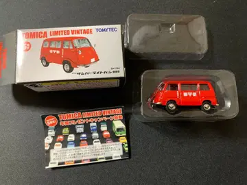 토미카 리미티드 빈티지 스바루 삼바 라이트밴 우편 자동차