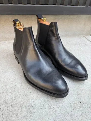 트레이딩 엽서 사이드 고어 부츠 US9