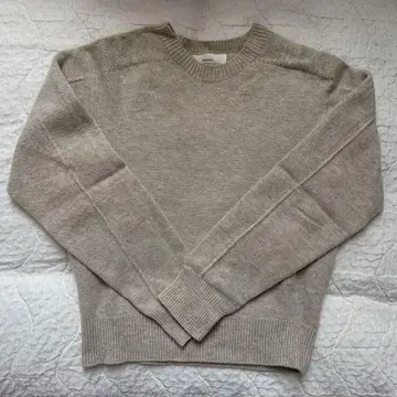 ohotoro 캐시미어 라인 니트 / 베이지