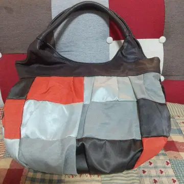 패치워크 디자인 백