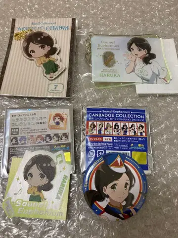 울려라! 유포니움 [ 오가사와라 하루카 세트 ] 3