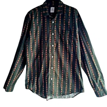 그라니프 드래곤 퀘스트 콜라보 마드 핸드 긴팔 셔츠 L 사이즈