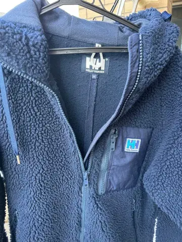 헬리 한센 플리스 자켓 M 네이비