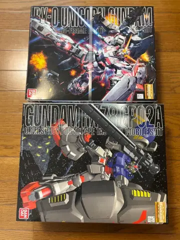 RX-O 유니콘 건담 GUNDAM RX-78 GP02A 2종 세트