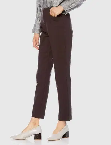 zG476 [ L ] ARIKI 팬츠 하이웨스트 스트레이트 레그