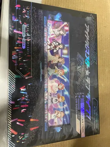 이차원 페스티벌 아이돌 마스터 러브 라이브! 노래싸움 최초 한정