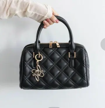 RANDA 퀼팅 2way 보스턴 백