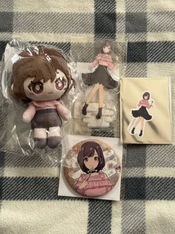 프로세카 하피콜렉션 복권 시노노메 에나 봉제 인형 A상 B상 E상 특전