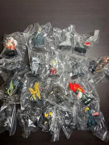 특촬 히어로즈 울트라맨 울트라 Q 18종