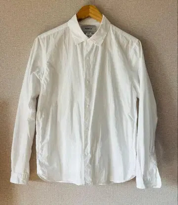 YAECA 컴포트 셔츠 스탠다드 M 사이즈 일본제