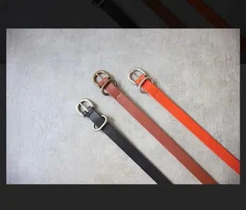 Hender Scheme 핸더 스킴 tail belt 테일 벨트