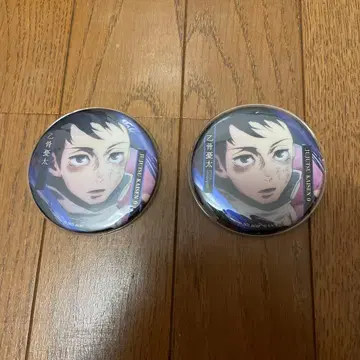 주술회전 옷코츠 유타 캔뱃지 세트