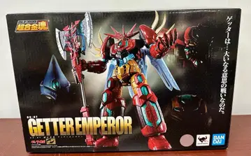 302 중고 초합금혼 GX-87 겟타 엠퍼러