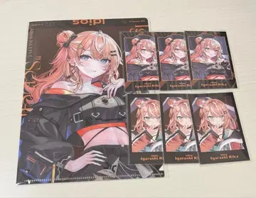 idios first Live Day2 폴라로이드풍 카드 이가라시 리카