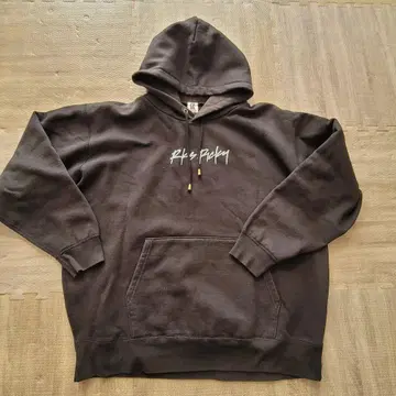 RKSRicky 초기 디자인 후드티 2XL