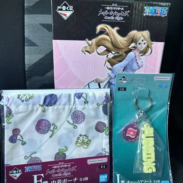 제일복권 원피스 메모리 오브 히로인즈 C상 푸딩 세트