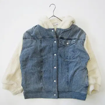 ANAP 아냅 보아 데님 자켓 F 사이즈