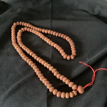 모든 9면 루드라크샤 10mm x 12mm 목걸이