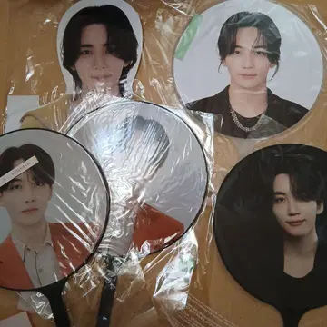 SEVENTEEN 정한 부채 포토 행거