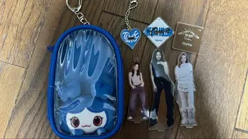 TWICE 쯔위 아크릴 스탠드, 아크릴 스탠드 케이스 세트