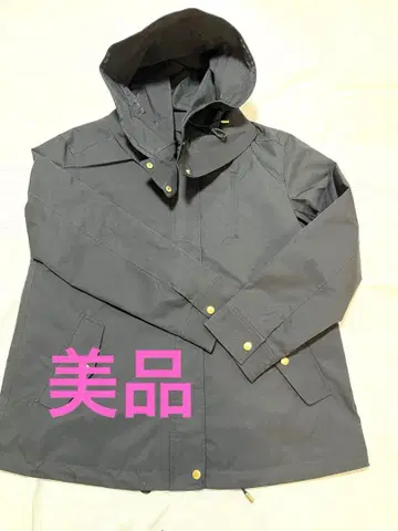 새상품급 블랙 후드 부착 자켓/마운틴 파카/여성용 L 사이즈 상당