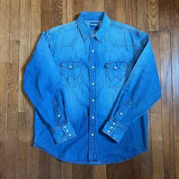 랭글러 웨스턴 셔츠