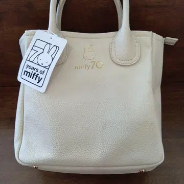 새상품 미피 70주년 기념 숄더백 토트백