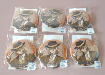 Dr.STONE 마루쿠지 대정 로망 캔뱃지 나나미 류스이