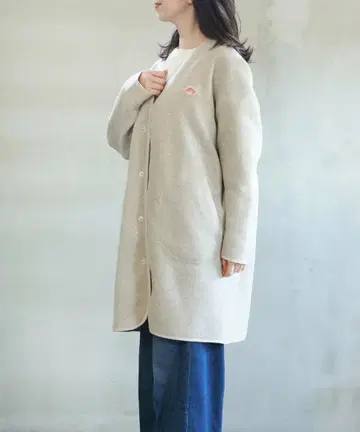 단톤 칼라리스 플리스 코트