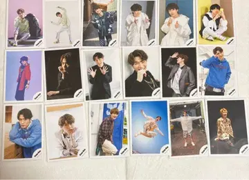 Snow Man 후카사와 타츠야 공식 사진 묶음 판매