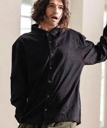 CAMBIO 카비오 긴팔 셔츠 사이즈 S