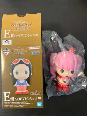[ 제일복권 원피스 메모리 오브 히로인즈 ] E상 SOFVIC 츄 페로나