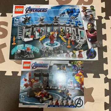 레고 슈퍼히어로 마블 어벤져스 76125, 76167