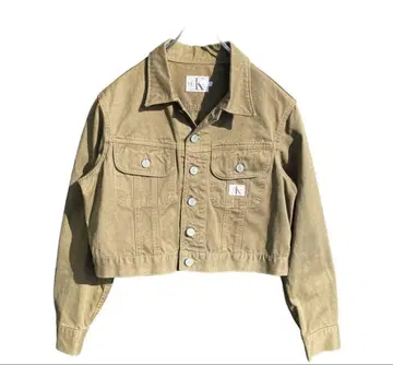 캘빈클라인 데님 자켓 calvin klein 아우터