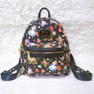 Disney Loungefly 원더랜드 앨리스 럭색