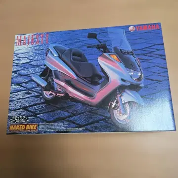 1/12 네이키드 바이크 시리즈 야마하 마제스티(실버) 미사용 새상품