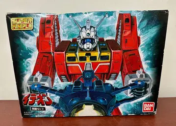 303 미조립 슈퍼 미니프라 전설거신 이데온 발동 세트