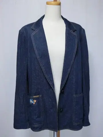 LEONARD 레오나르 데님풍 실크 블레이저 자켓 13