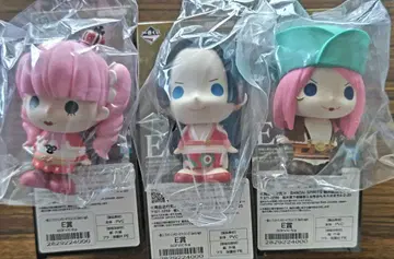 제일복권 원피스 메모리 오브 히로인즈 E상 SOFVIC 피규어 3종