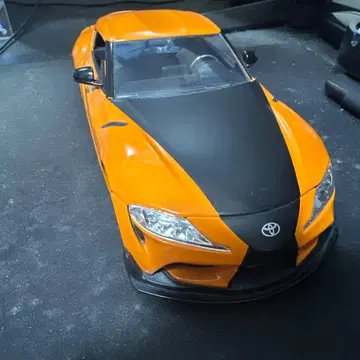 미니카 1/24 와일드 스피드 다이캐스트카 도요타 90 수프라