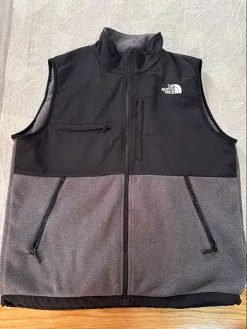 The North Face 블랙/그레이 베스트