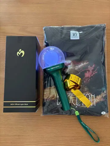 MDA 공식 라이트 스틱 & 티셔츠 세트