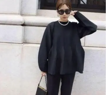 [ 새상품급 ] machatt 홀가먼트 턱 슬리브 니트