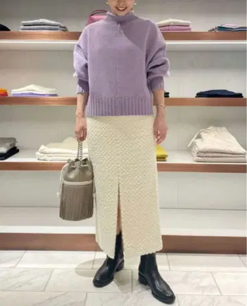 MACPHEE FLUFFY 스커트