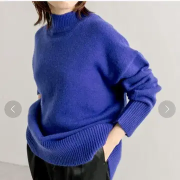 콜라주 개럴개런트 알파카 터치 터틀넥 니트